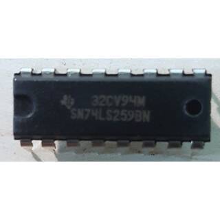 SN74LS259BN