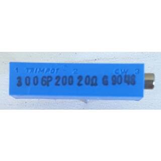 Trimmpotentiometer  20ohm