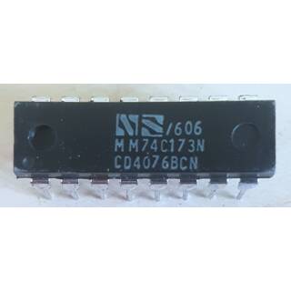 MM74C173N