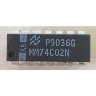 MM74C02N