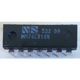 MM74C918N