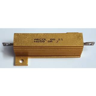 Drahtwiderstand  5.0 Ohm 50Watt 1%