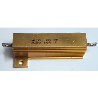 Drahtwiderstand 10 Ohm 50Watt 5%