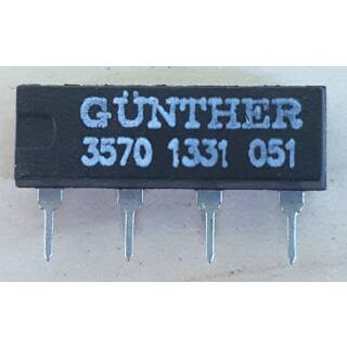 Reedrelais  Schließer  0,5 A 5VDC Spule