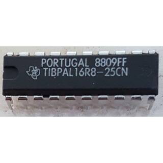 TIBPAL16R8-25CN