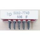 5082-7740  Siebensegmentanzeige