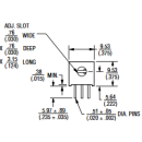 3386H-1-102   1 KOhm