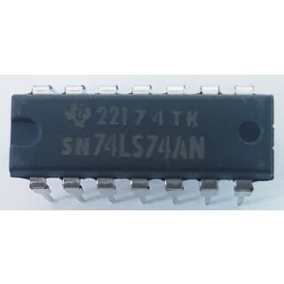SN74LS74AN