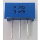 3386P-0-203  20 KOhm