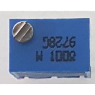 3266W-1-101  100 Ohm