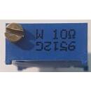 3296W-1-100  10 Ohm