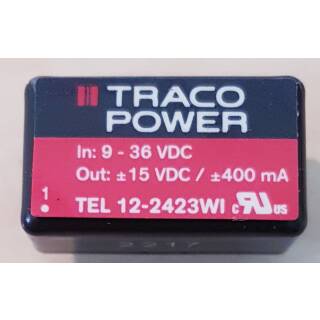 TEL 12-2423  DC/DC-Wandler +-15V