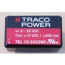TEL 12-2423  DC/DC-Wandler +-15V
