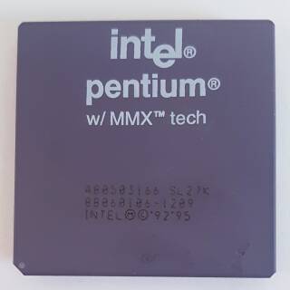 A80503166 pentium mmx