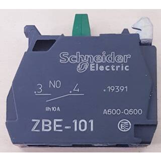 ZBE101 Hilfsschalterblock Schließer