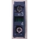 ZBE101 Hilfsschalterblock Schließer