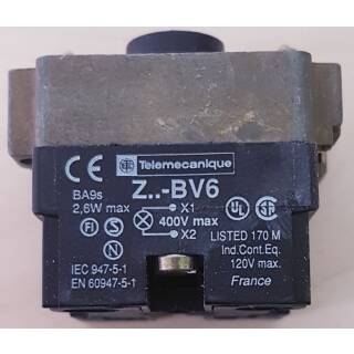 ZB2BV006  Kontrollleuchtengehäuse