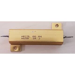 Drahtwiderstand  1.0 Ohm 50Watt 1%