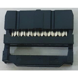 Pfostenbuchse für Flachbandleitung, RM