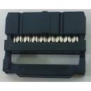 Pfostenbuchse für Flachbandleitung, RM