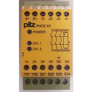 PNOZ X3 24VAC 24VDC
