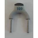 Keramik Kondensator 10 pF   100V