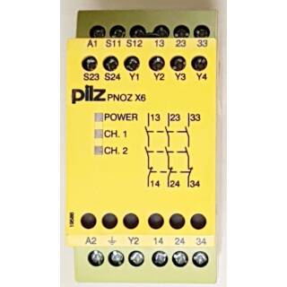 PNOZ X6 110-120VAC