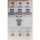 Leistungsschutzschalter 25A