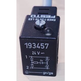 KMEB-1-24-10-LED  Steckdosenleitung