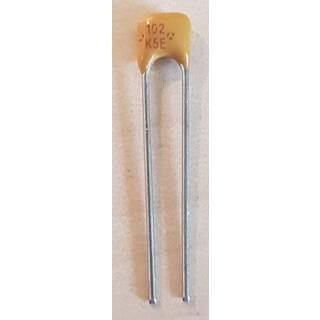 Vielschicht Keramikkondensator 1nF 63V 10%