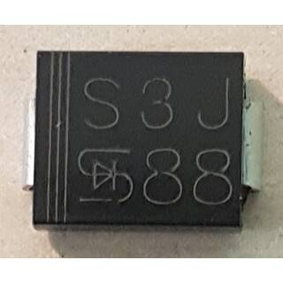 S3J  Diode  3 Amp 600 Volt