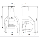 GFS 2Ö/2S  Fußschalter
