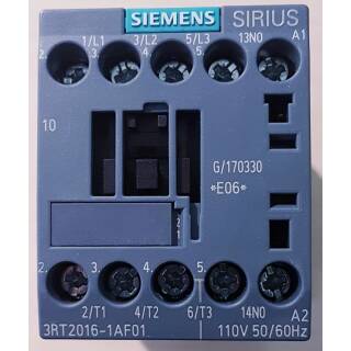 3RT2016-1AF01  4KW  110VAC