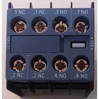 3RH2911-1HA22 Hilfsschalter 2 S + 2 Ö