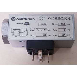 Druckschalter 10....160 bar