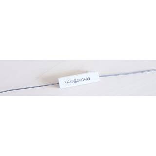 2 KOhm Hochlast Drahtwiderstand 5 Watt axial