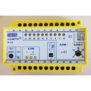 IR474LY-421  Isolationsüberwachung