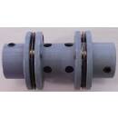 Wellenkupplung  9,5 / 6 mm