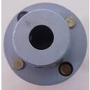 Wellenkupplung  9,5 / 6 mm