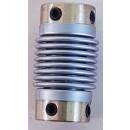 Wellenkupplung  6 / 6 mm