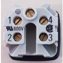 Han 4A-STI-S  Stifteinsatz 4+1