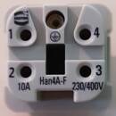 Han 4A-BU-S Buchseneinsatz 4+1