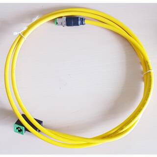 Ventilanschlußleitung  M12  /  Ventilstecker C