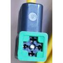 Ventilanschlußleitung  M12  /  Ventilstecker C