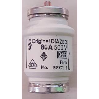 DIAZED-SICHERUNG 80A