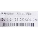 KDV 1.3-100-220/300-220  Netzteil