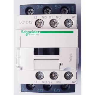 LC1D12B7  Schütz 5,5KW 24VAC Spule