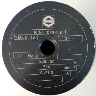 070019 Ersatzstator  für Sauter Revolver