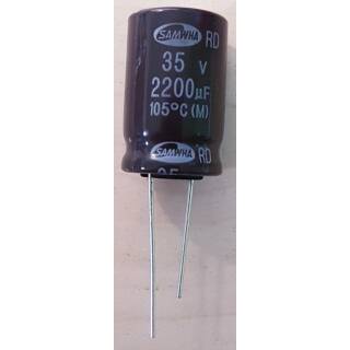Elko 2200 uF 35V radial