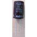 Elko 2200 uF 35V radial